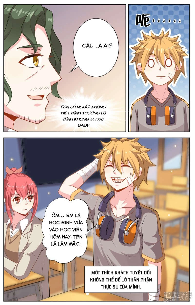 Thiên Tỉnh Chi Lộ Chapter 9 - 11