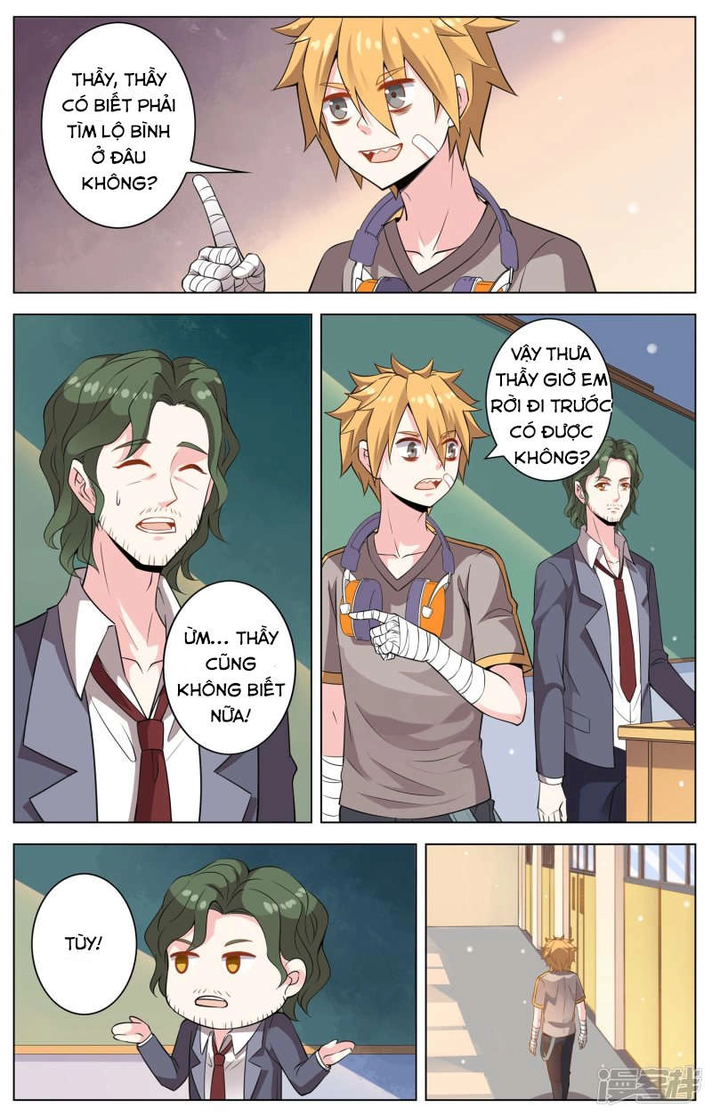 Thiên Tỉnh Chi Lộ Chapter 9 - 12