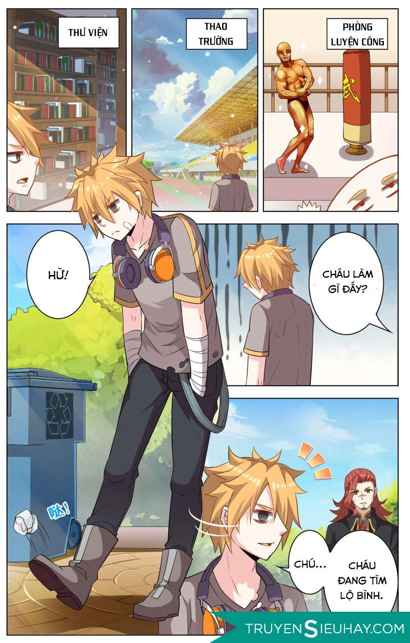 Thiên Tỉnh Chi Lộ Chapter 9 - 13