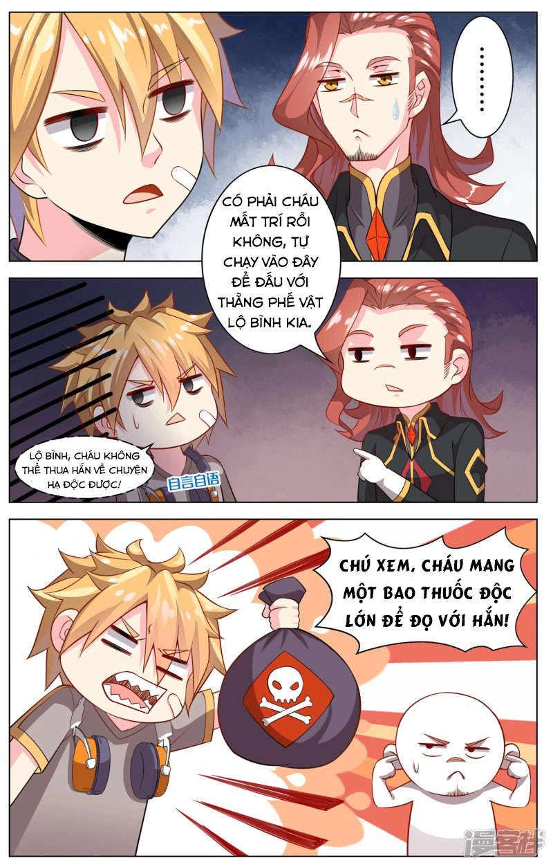 Thiên Tỉnh Chi Lộ Chapter 9 - 14