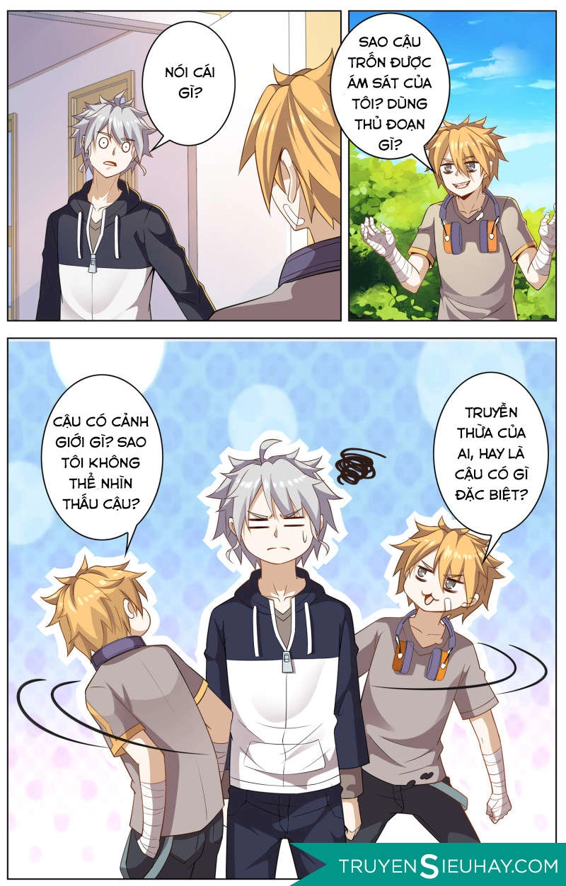 Thiên Tỉnh Chi Lộ Chapter 10 - 10