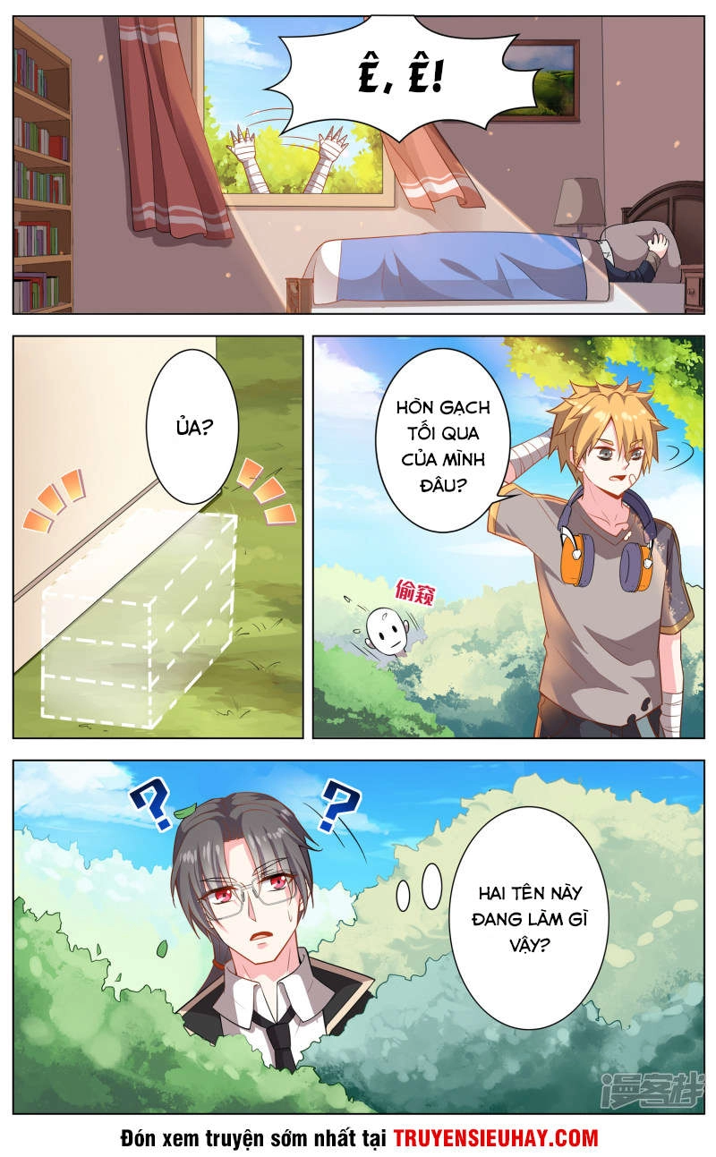 Thiên Tỉnh Chi Lộ Chapter 10 - 12