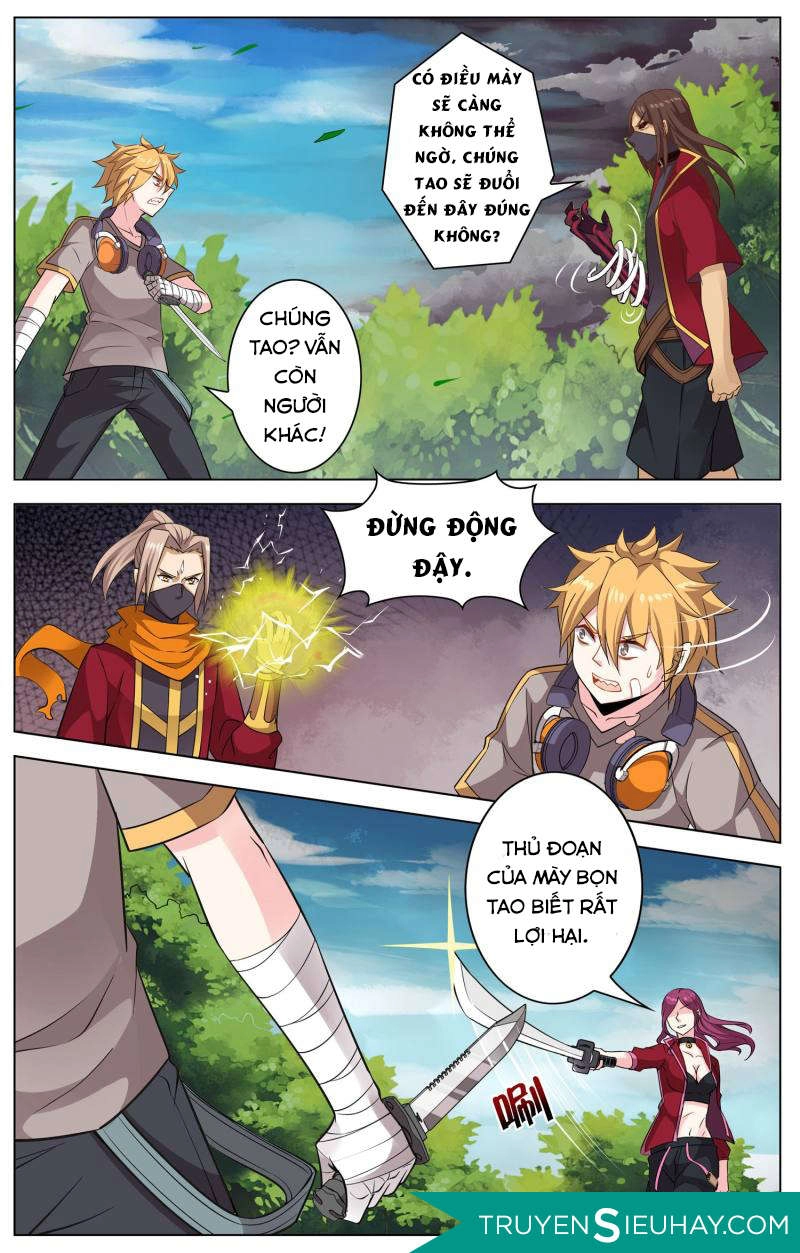 Thiên Tỉnh Chi Lộ Chapter 11 - 7