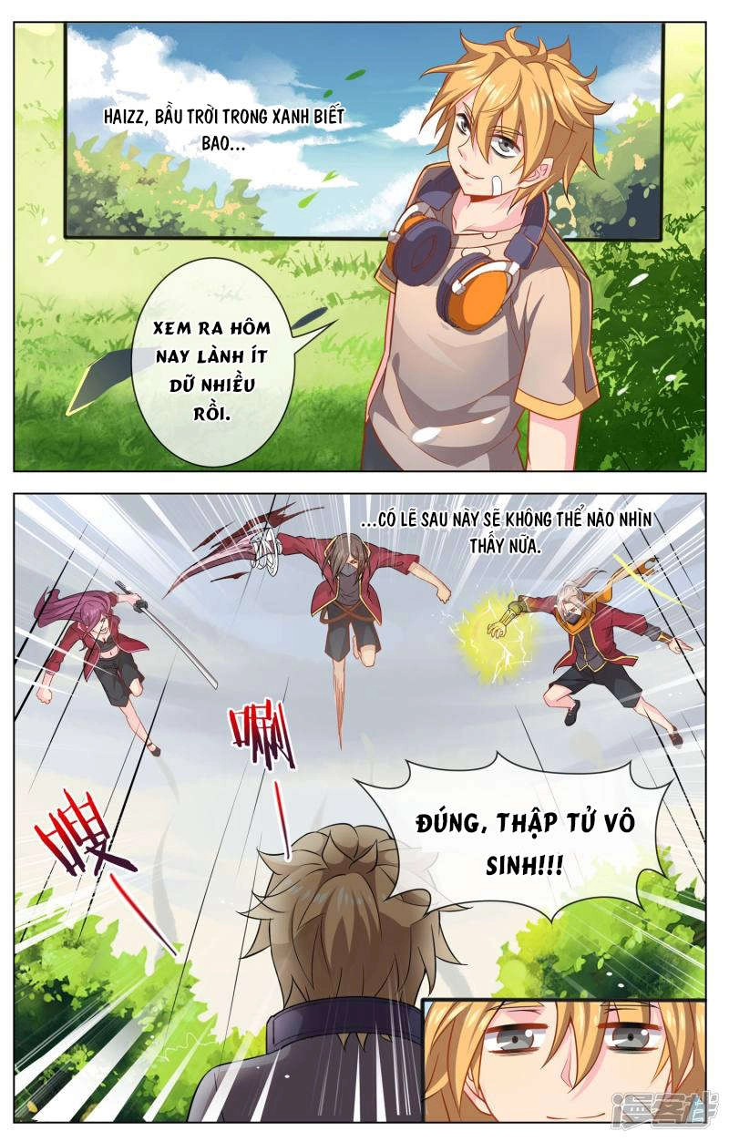 Thiên Tỉnh Chi Lộ Chapter 11 - 12