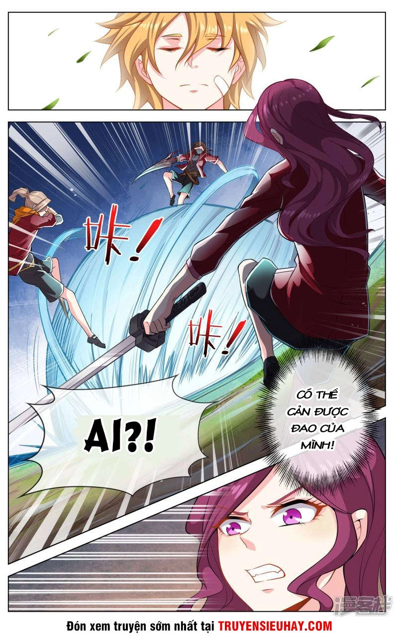 Thiên Tỉnh Chi Lộ Chapter 11 - 13