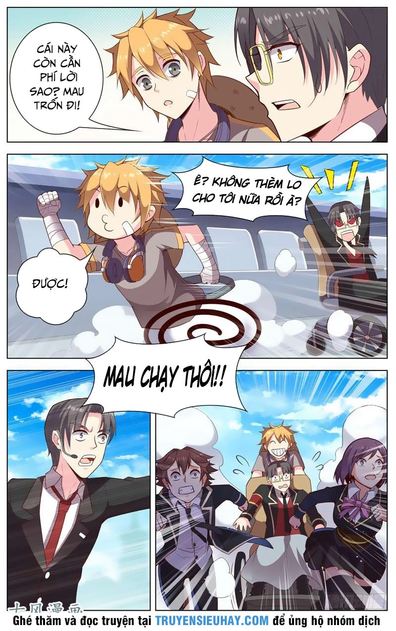 Thiên Tỉnh Chi Lộ Chapter 27 - 8