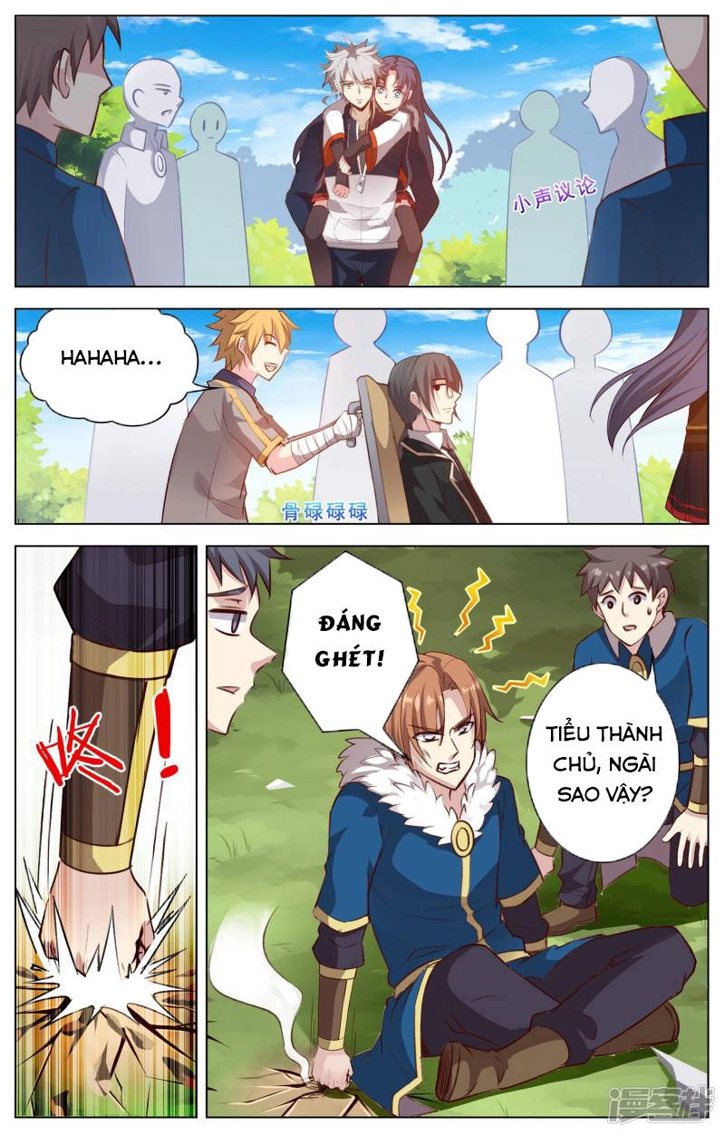 Thiên Tỉnh Chi Lộ Chapter 32 - 8