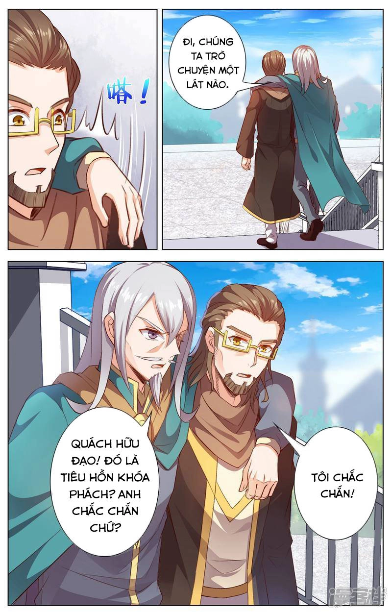 Thiên Tỉnh Chi Lộ Chapter 33 - 4