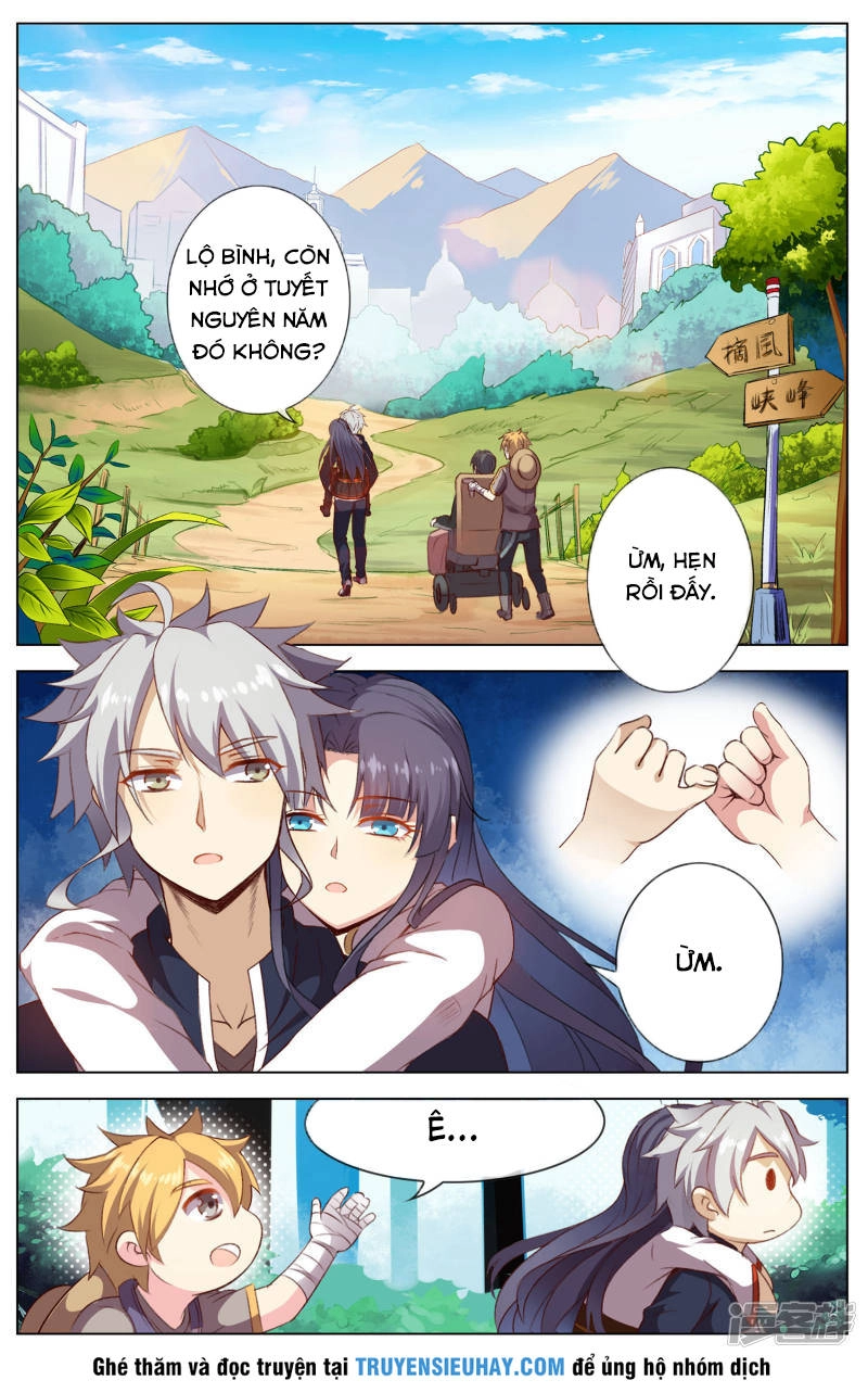 Thiên Tỉnh Chi Lộ Chapter 34 - 3