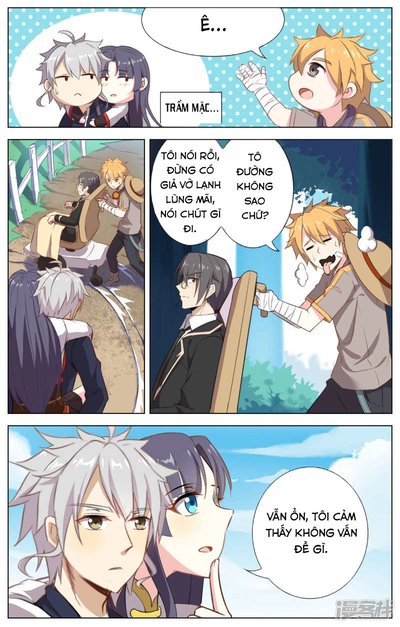 Thiên Tỉnh Chi Lộ Chapter 34 - 4