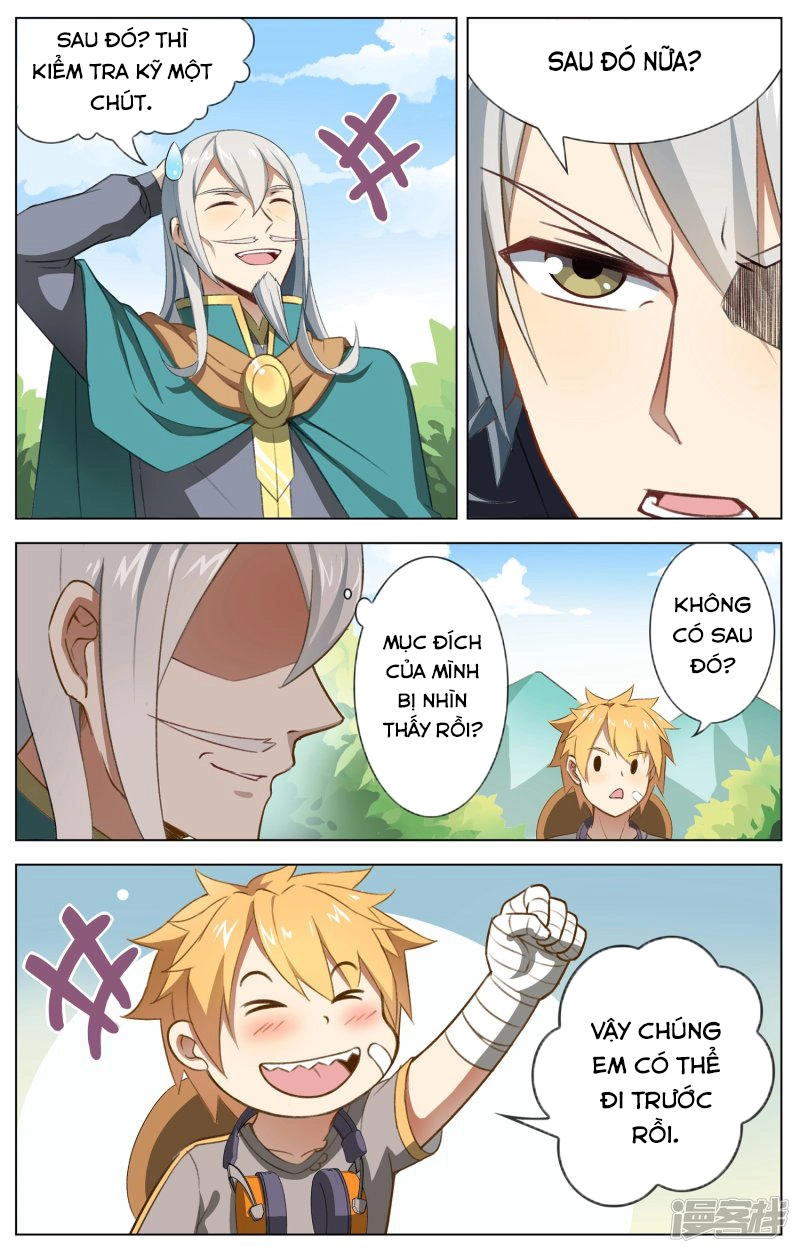 Thiên Tỉnh Chi Lộ Chapter 36 - 5