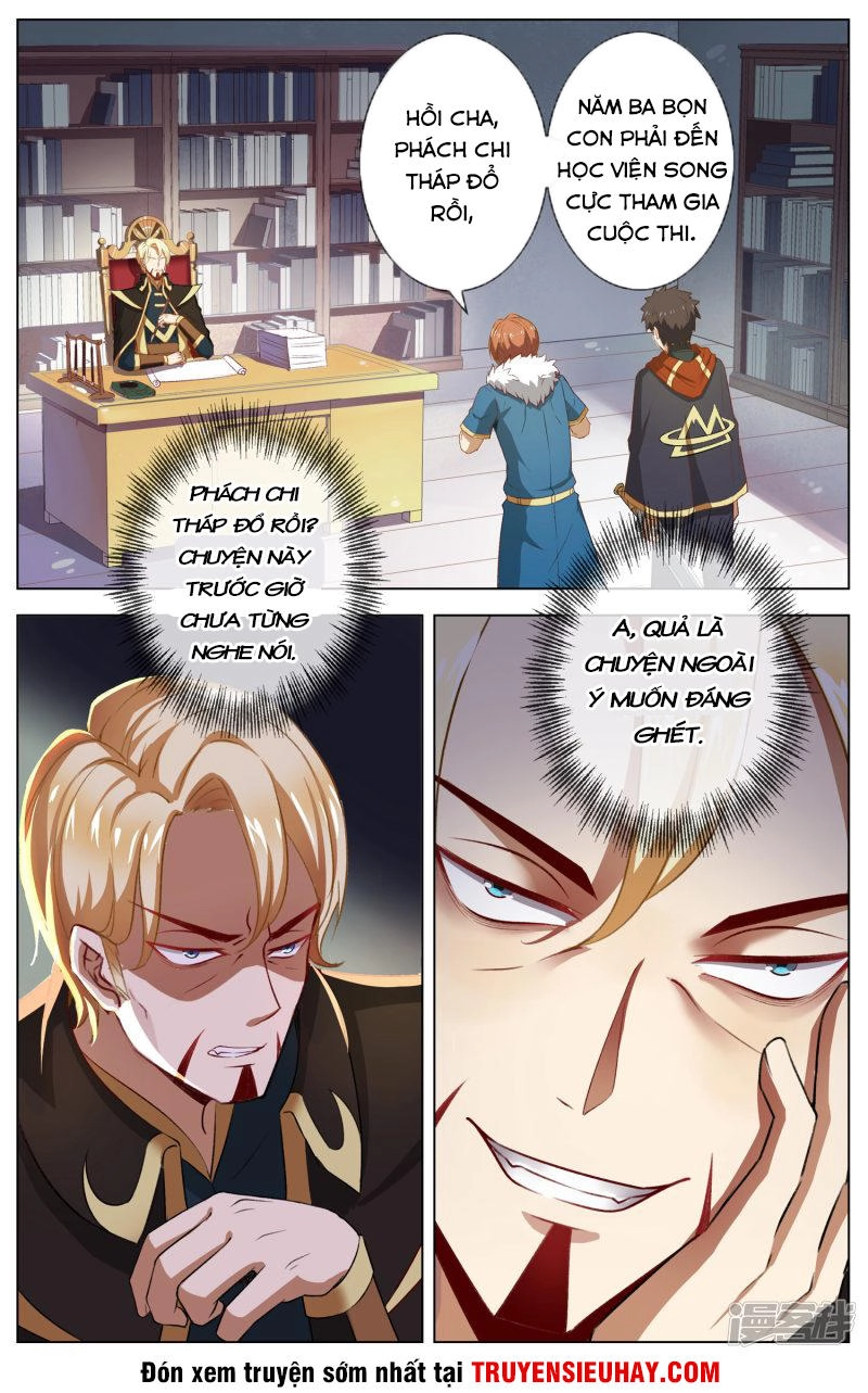 Thiên Tỉnh Chi Lộ Chapter 36 - 9