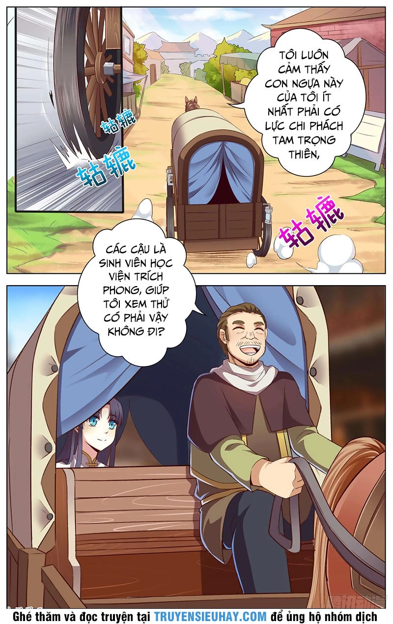 Thiên Tỉnh Chi Lộ Chapter 37 - 4
