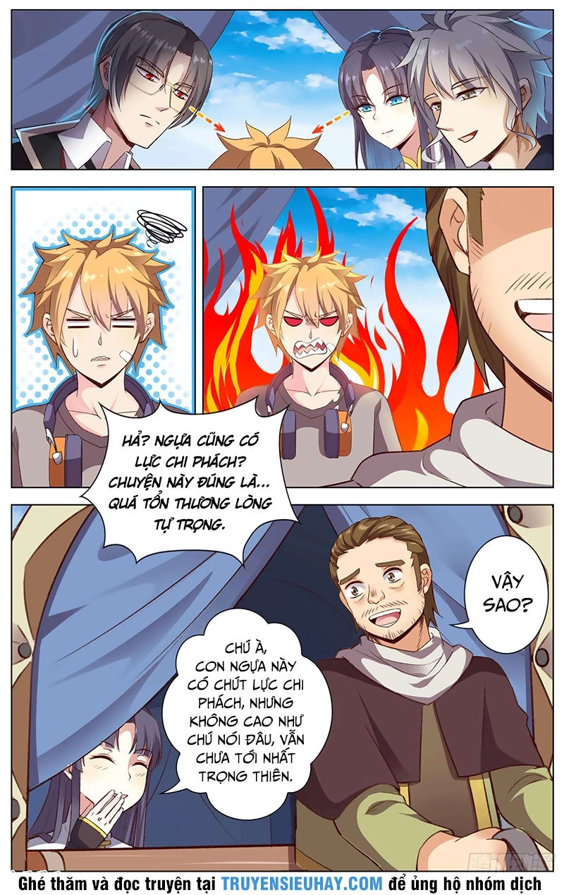 Thiên Tỉnh Chi Lộ Chapter 37 - 5