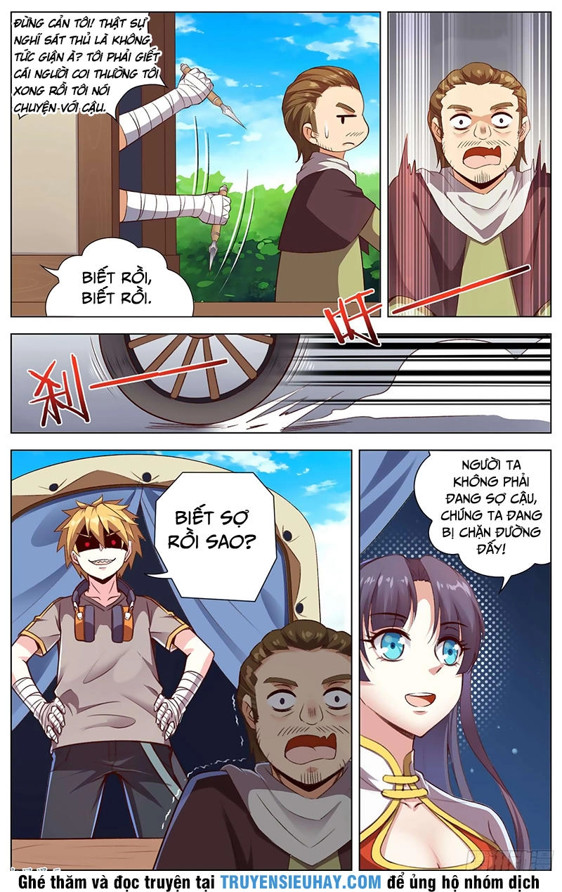 Thiên Tỉnh Chi Lộ Chapter 37 - 7