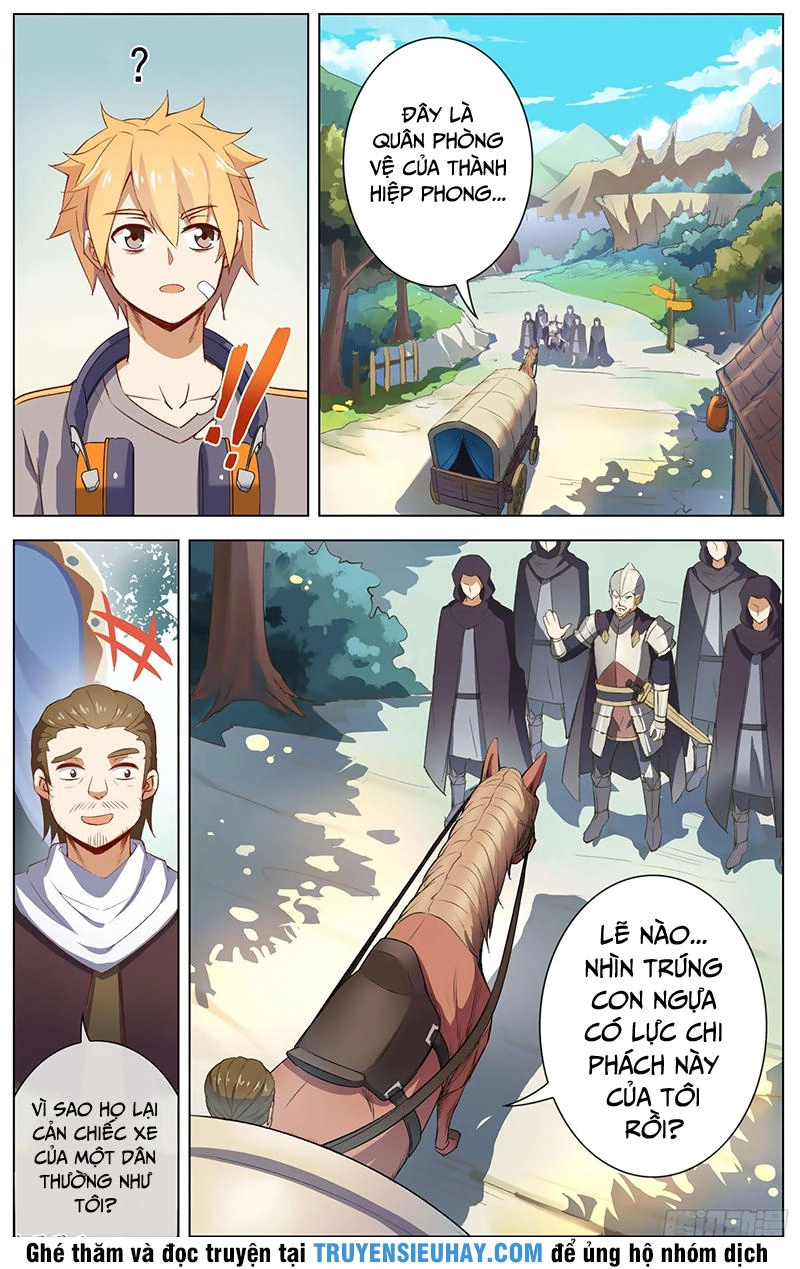 Thiên Tỉnh Chi Lộ Chapter 37 - 8