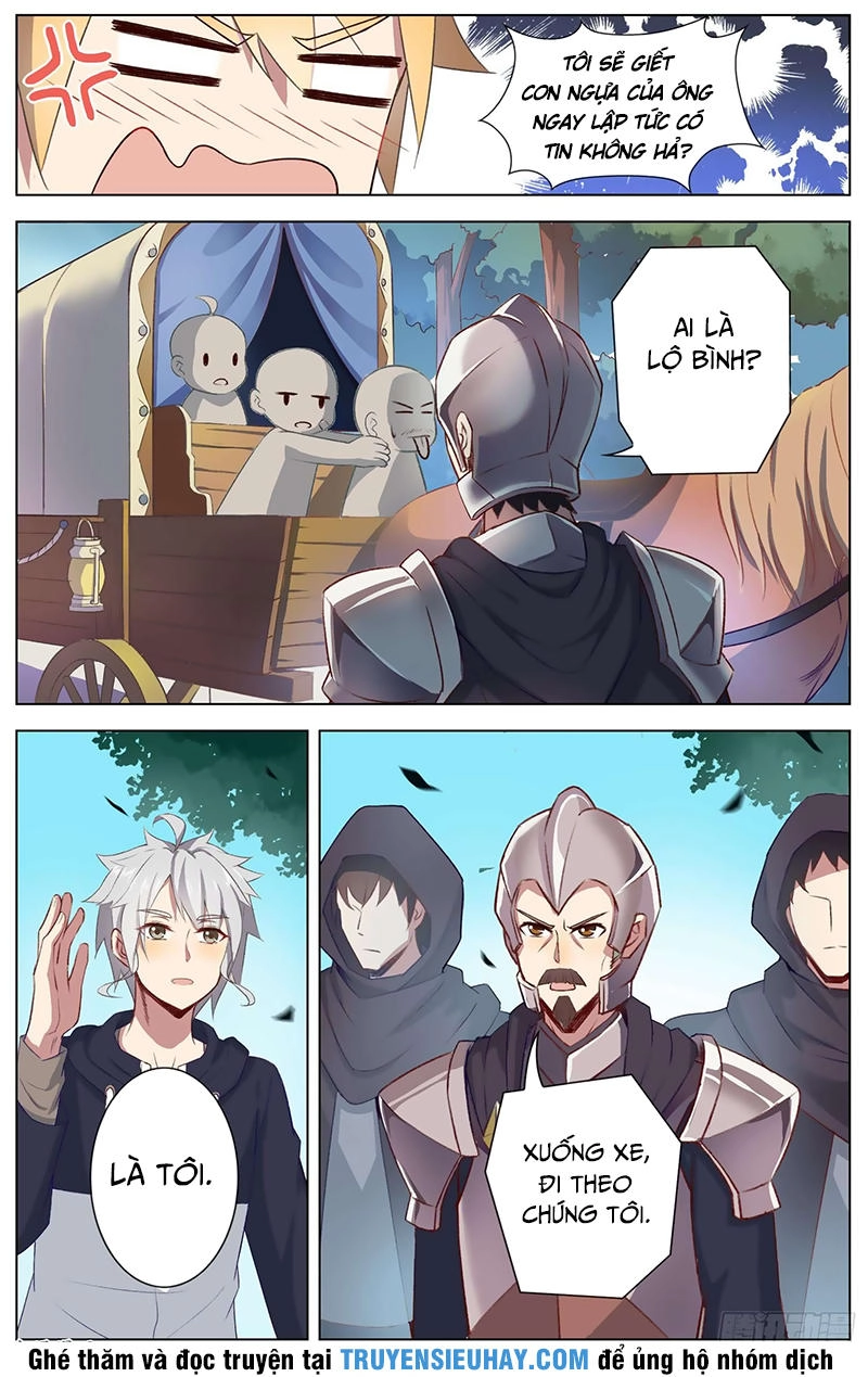 Thiên Tỉnh Chi Lộ Chapter 37 - 9