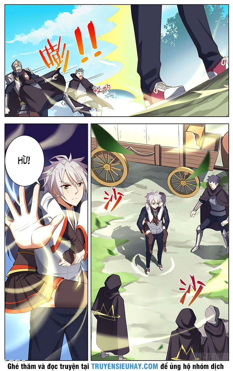 Thiên Tỉnh Chi Lộ Chapter 38 - 6