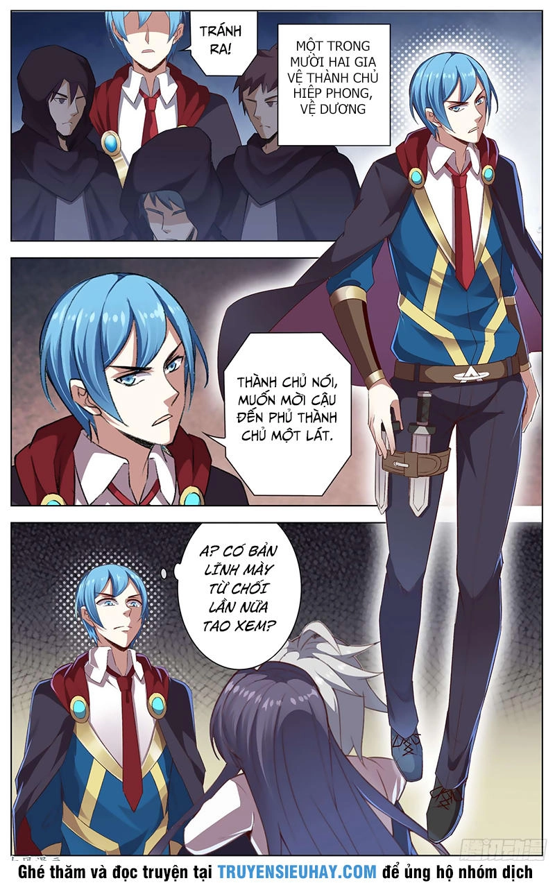 Thiên Tỉnh Chi Lộ Chapter 38 - 7