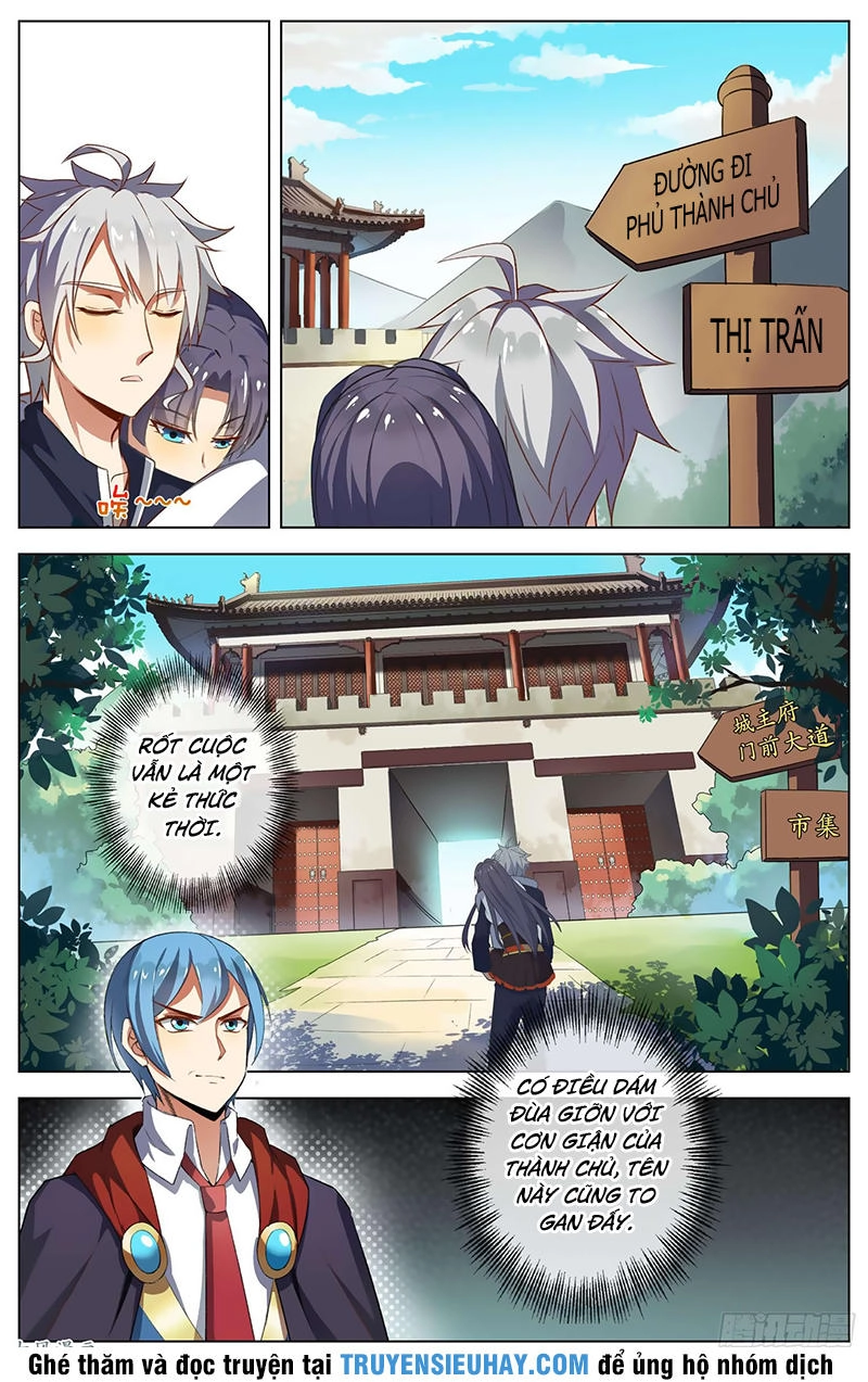 Thiên Tỉnh Chi Lộ Chapter 38 - 8