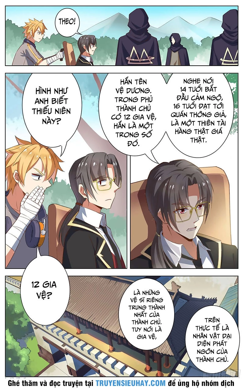 Thiên Tỉnh Chi Lộ Chapter 38 - 9