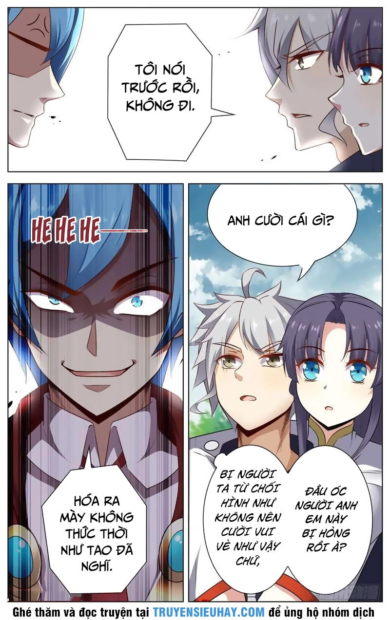 Thiên Tỉnh Chi Lộ Chapter 39 - 8