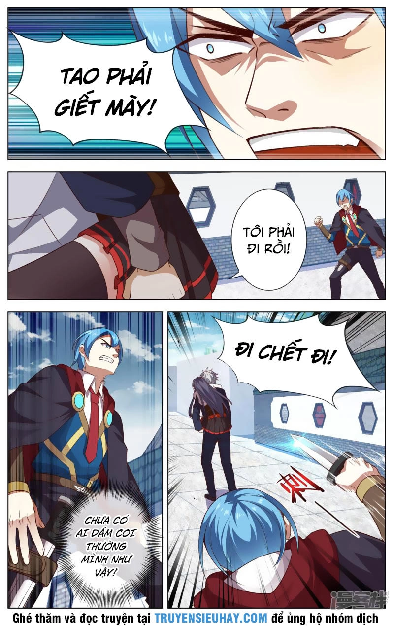 Thiên Tỉnh Chi Lộ Chapter 40 - 4