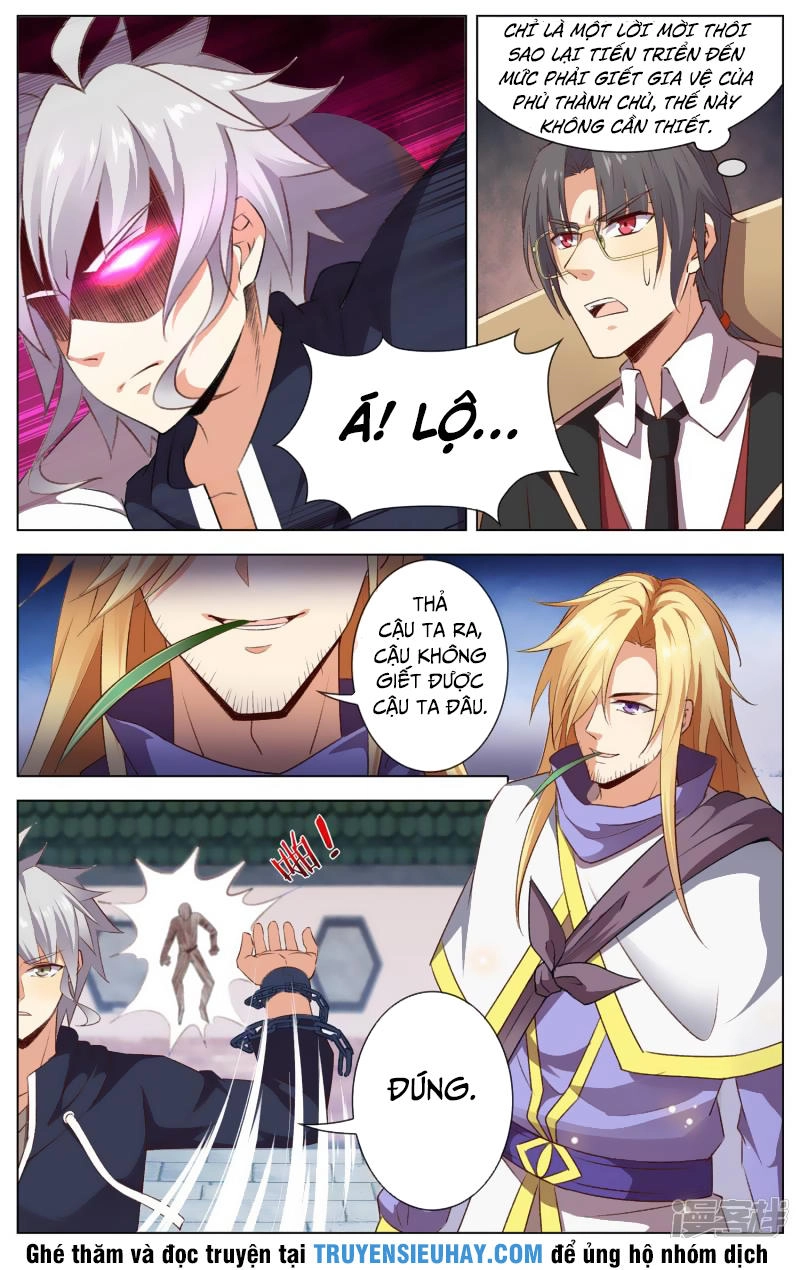 Thiên Tỉnh Chi Lộ Chapter 40 - 7