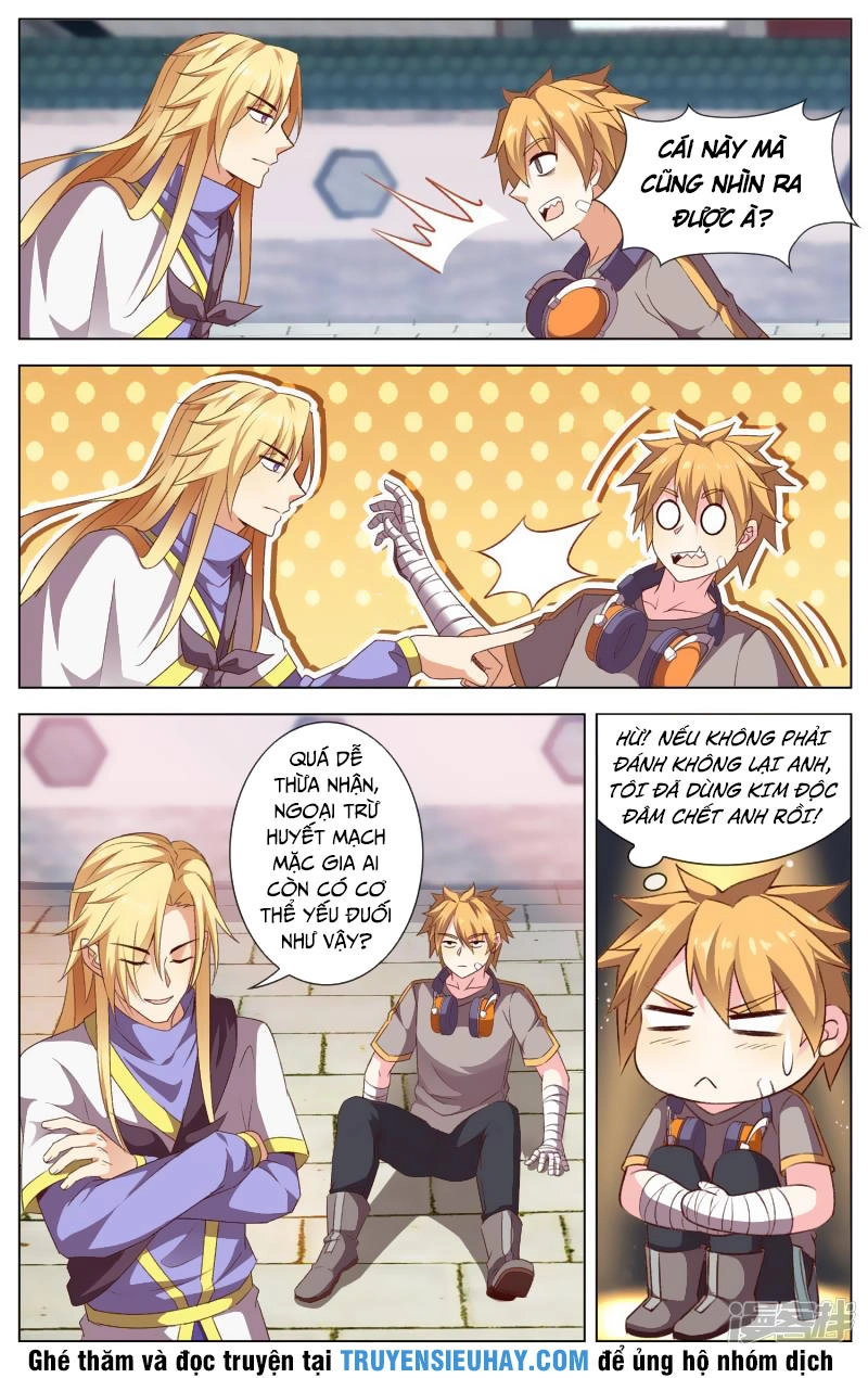 Thiên Tỉnh Chi Lộ Chapter 41 - 3