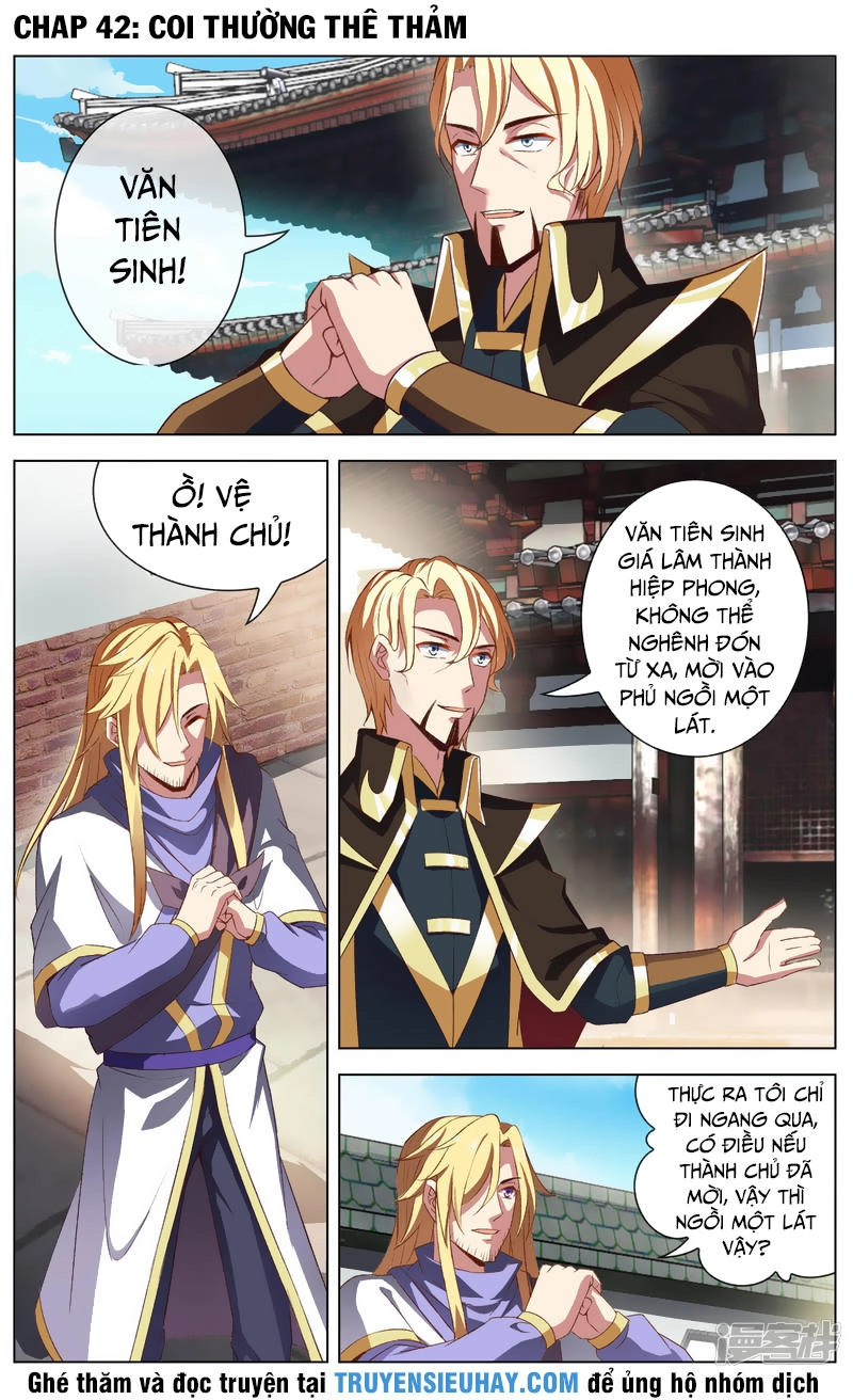 Thiên Tỉnh Chi Lộ Chapter 42 - 2