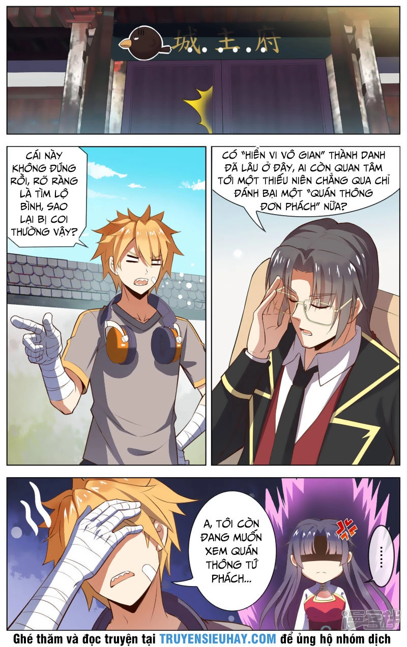 Thiên Tỉnh Chi Lộ Chapter 42 - 4