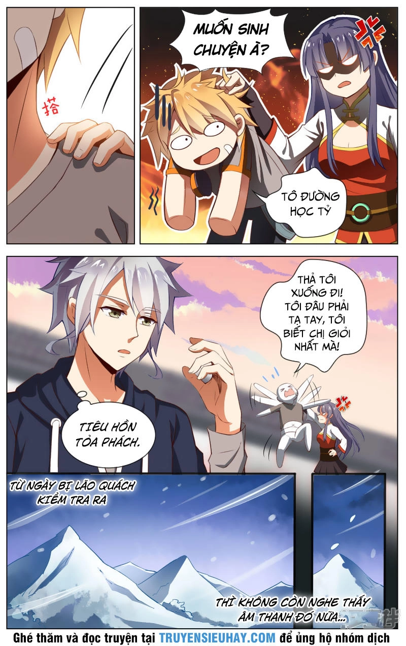 Thiên Tỉnh Chi Lộ Chapter 42 - 5