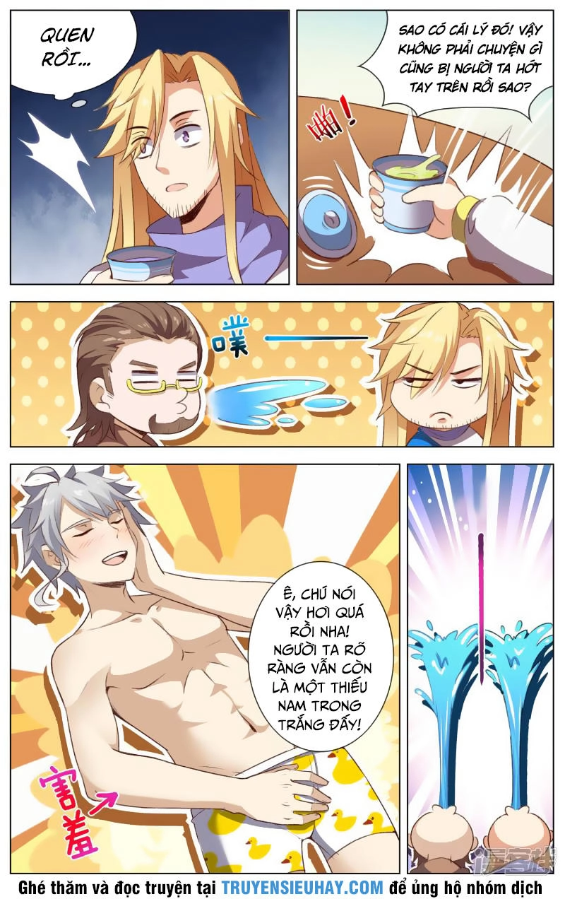 Thiên Tỉnh Chi Lộ Chapter 43 - 3