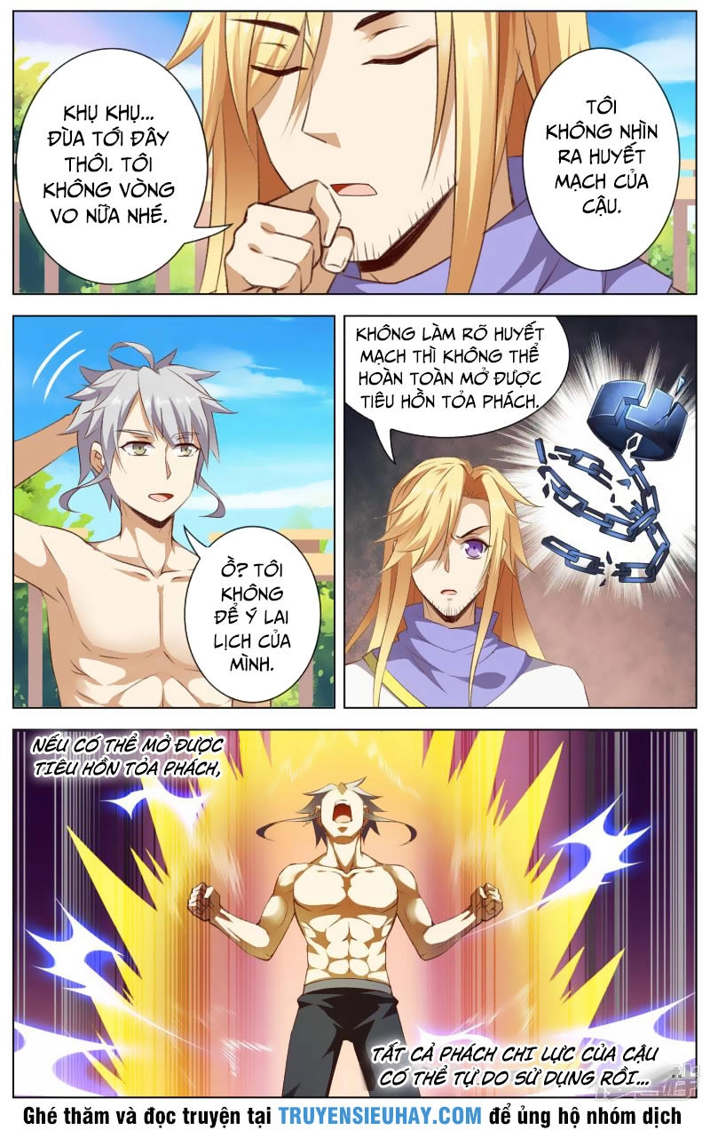 Thiên Tỉnh Chi Lộ Chapter 43 - 4