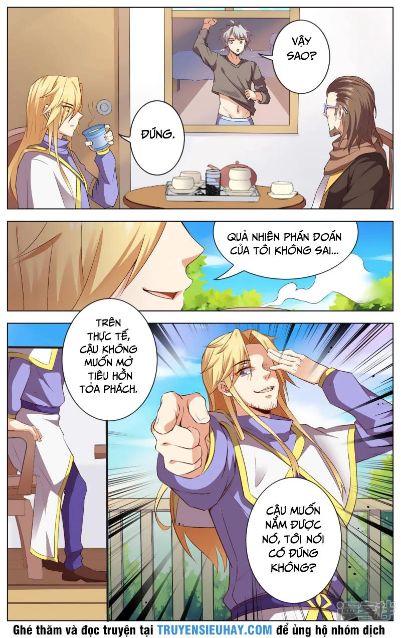 Thiên Tỉnh Chi Lộ Chapter 43 - 5