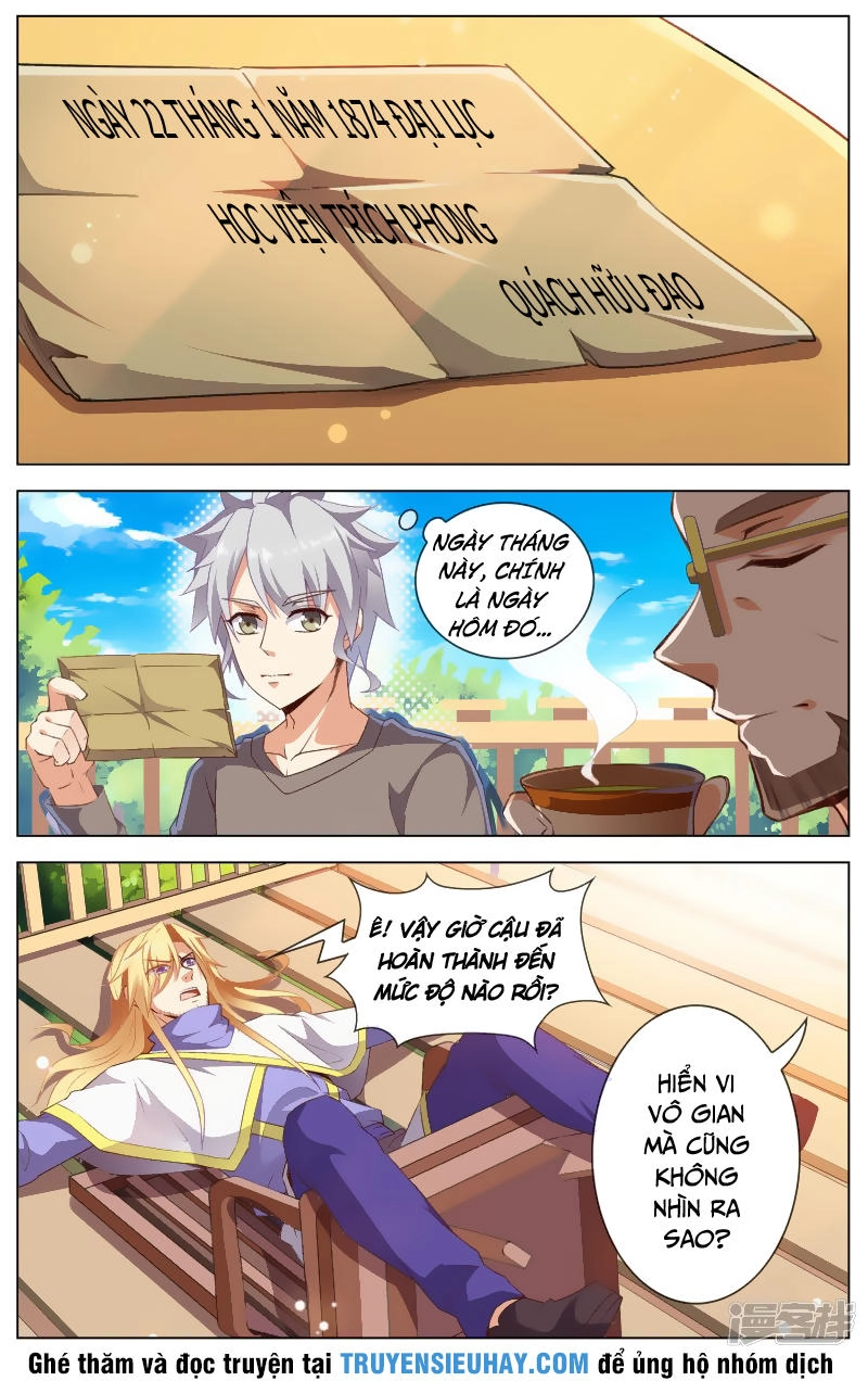 Thiên Tỉnh Chi Lộ Chapter 44 - 5