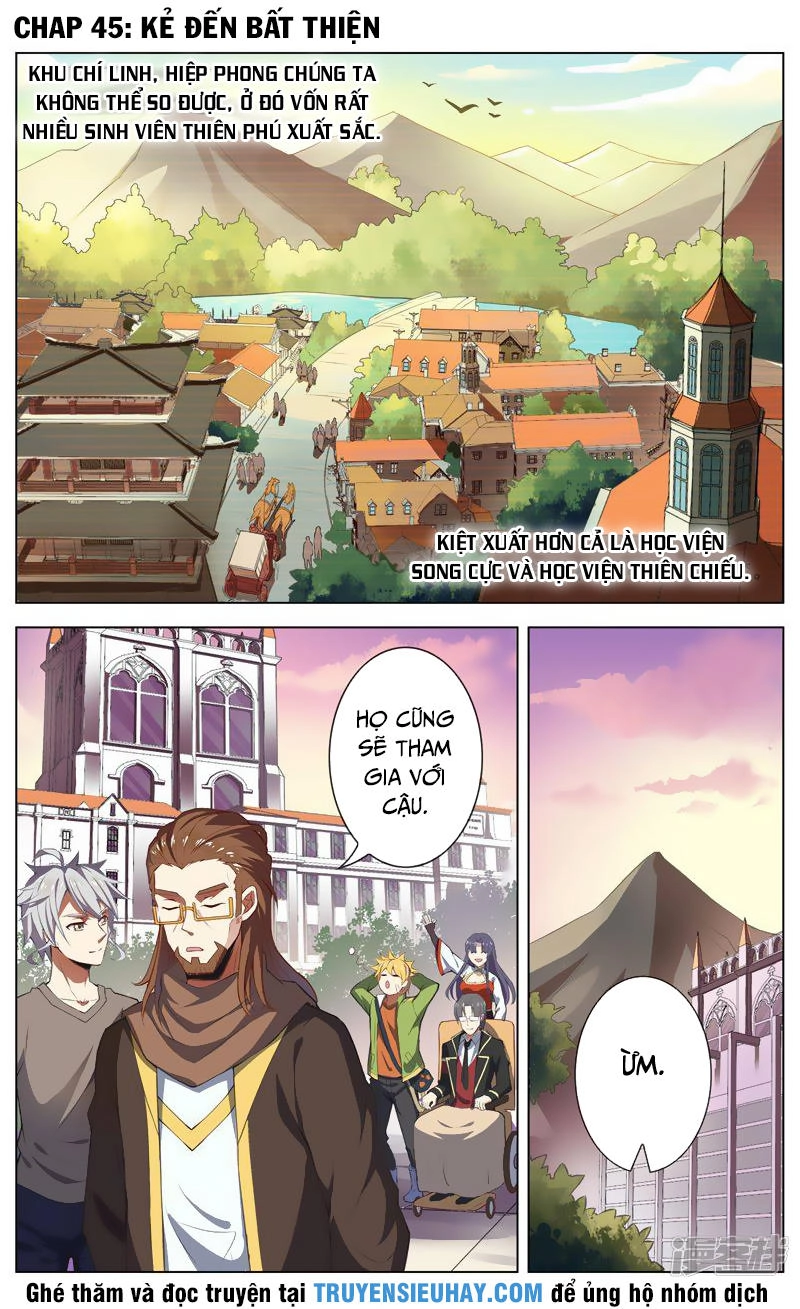Thiên Tỉnh Chi Lộ Chapter 45 - 2