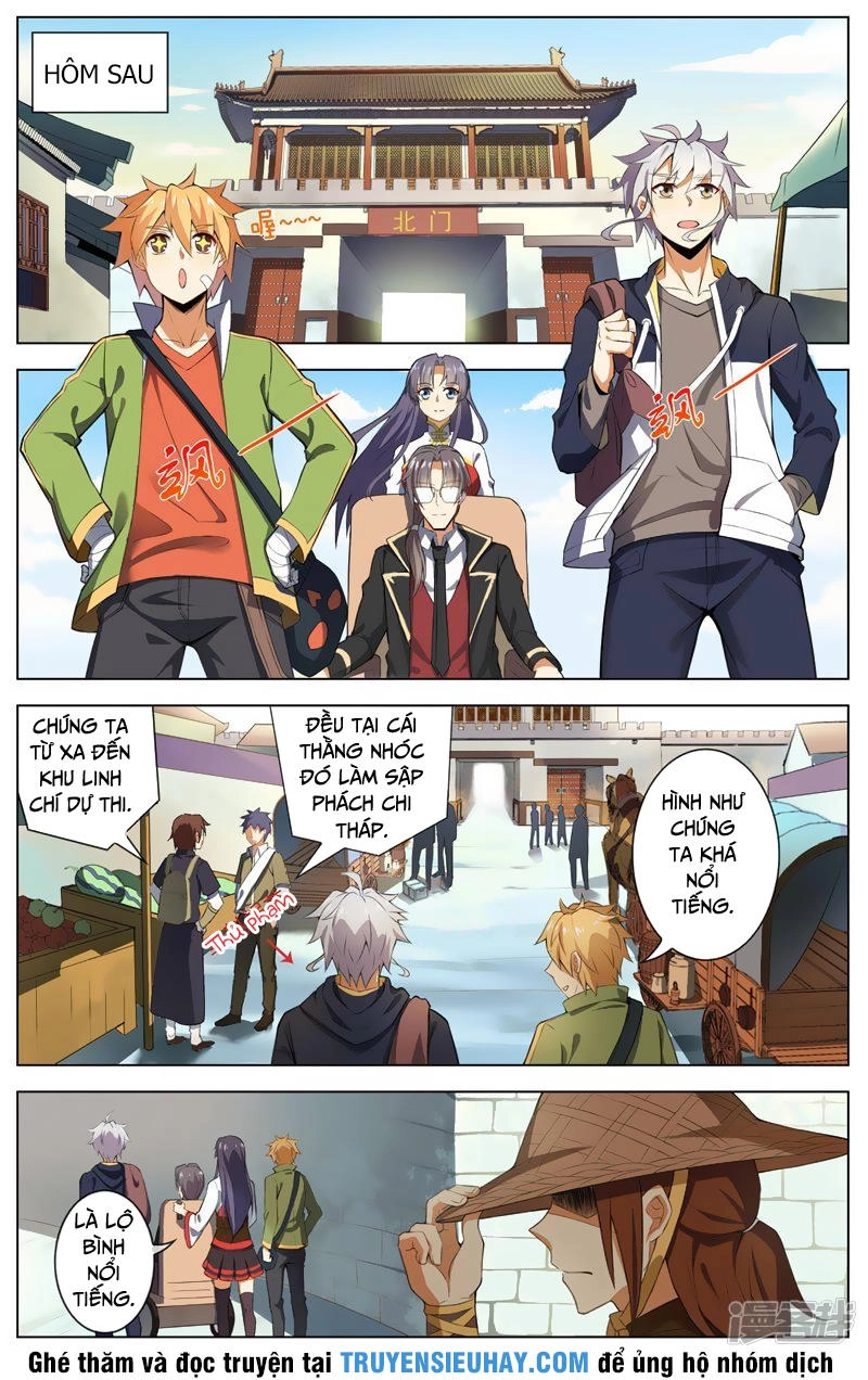 Thiên Tỉnh Chi Lộ Chapter 45 - 3