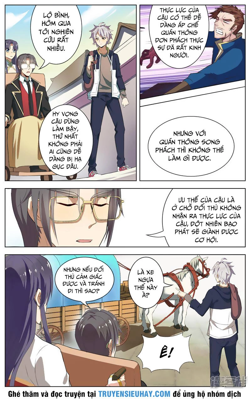 Thiên Tỉnh Chi Lộ Chapter 45 - 4