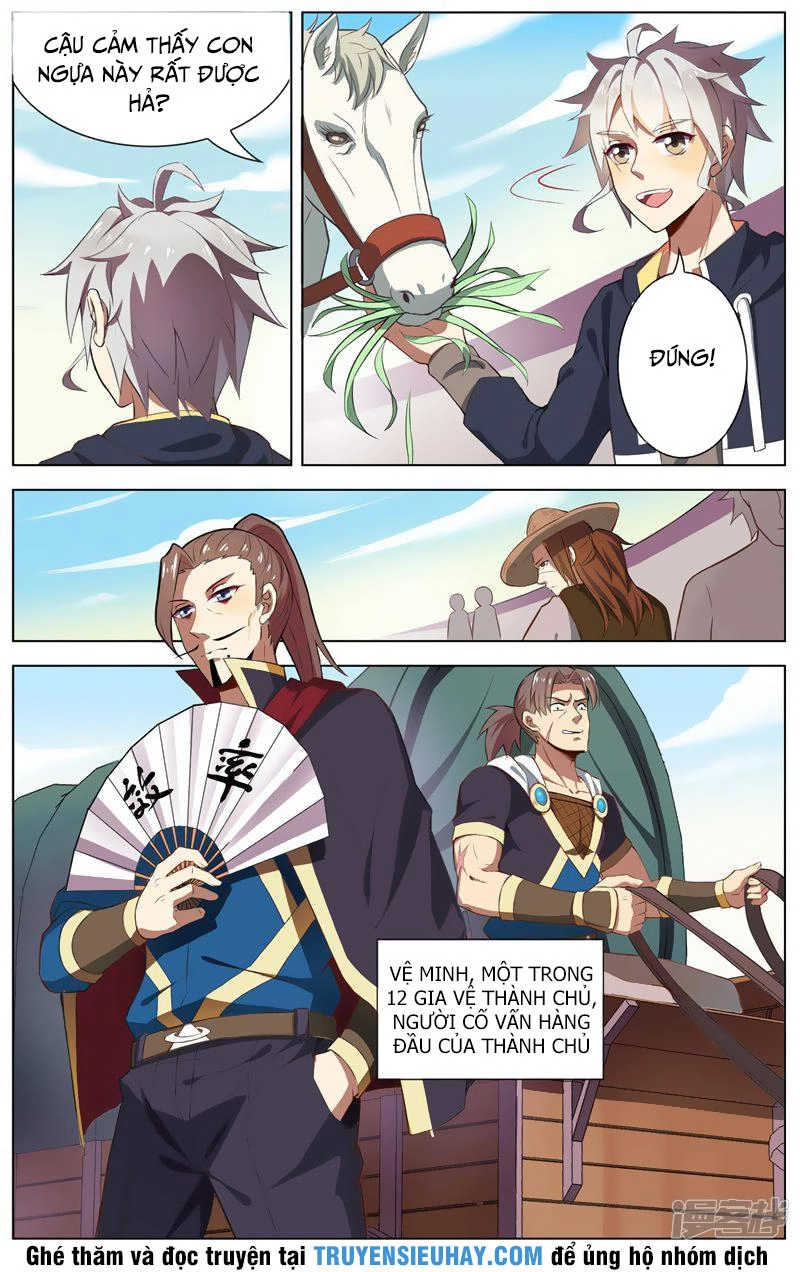 Thiên Tỉnh Chi Lộ Chapter 45 - 5