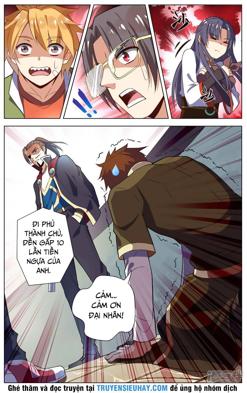 Thiên Tỉnh Chi Lộ Chapter 45 - 8