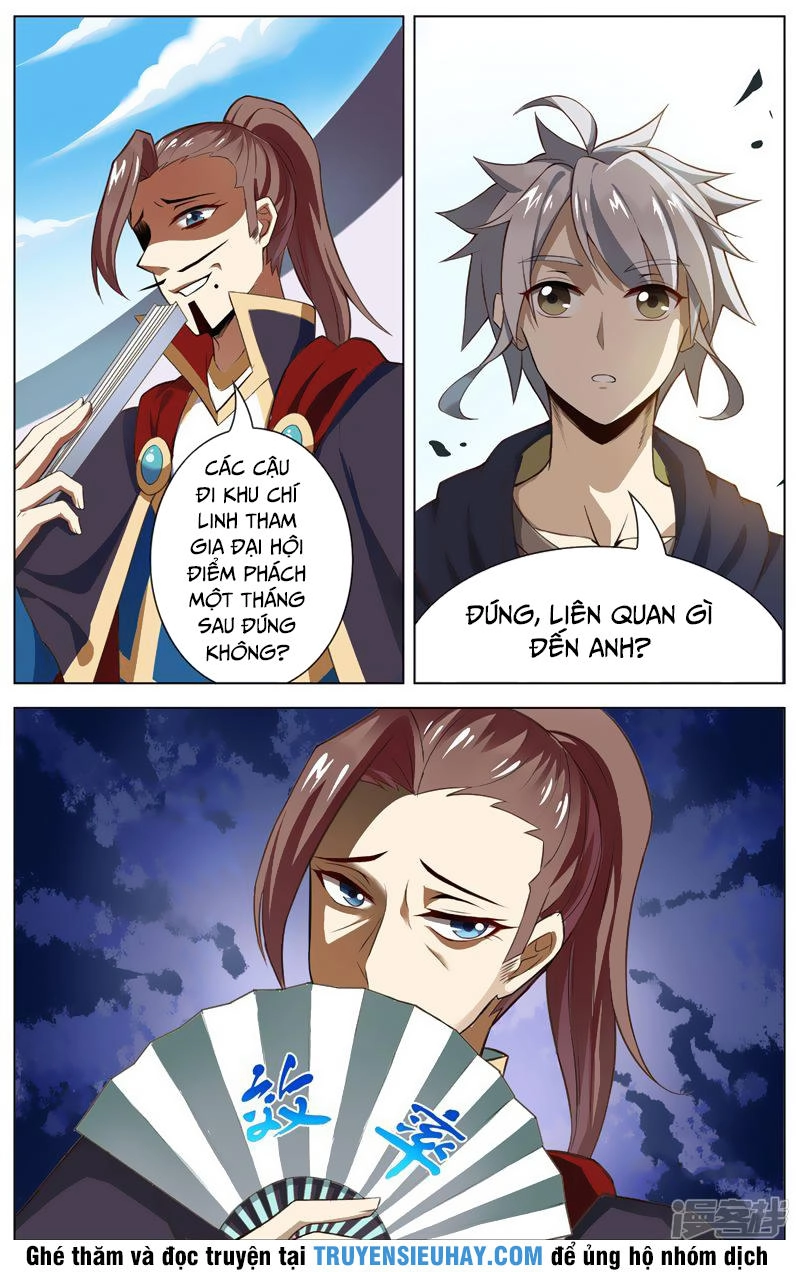 Thiên Tỉnh Chi Lộ Chapter 45 - 9