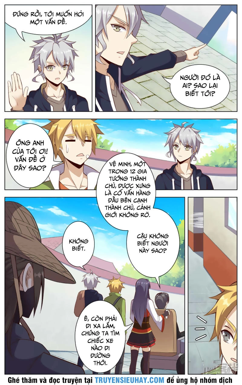 Thiên Tỉnh Chi Lộ Chapter 46 - 4