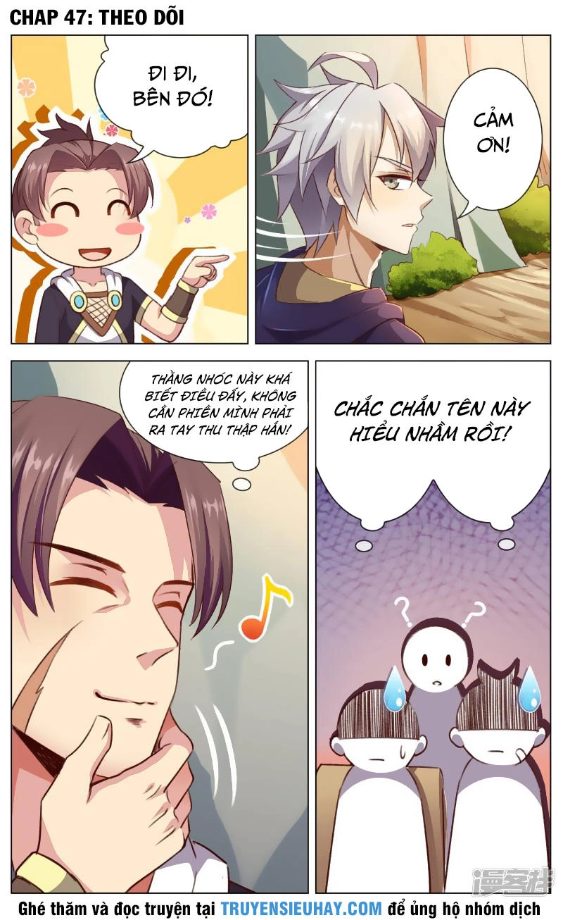 Thiên Tỉnh Chi Lộ Chapter 47 - 2