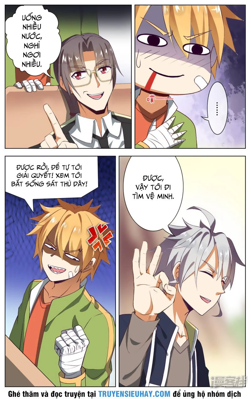 Thiên Tỉnh Chi Lộ Chapter 47 - 5