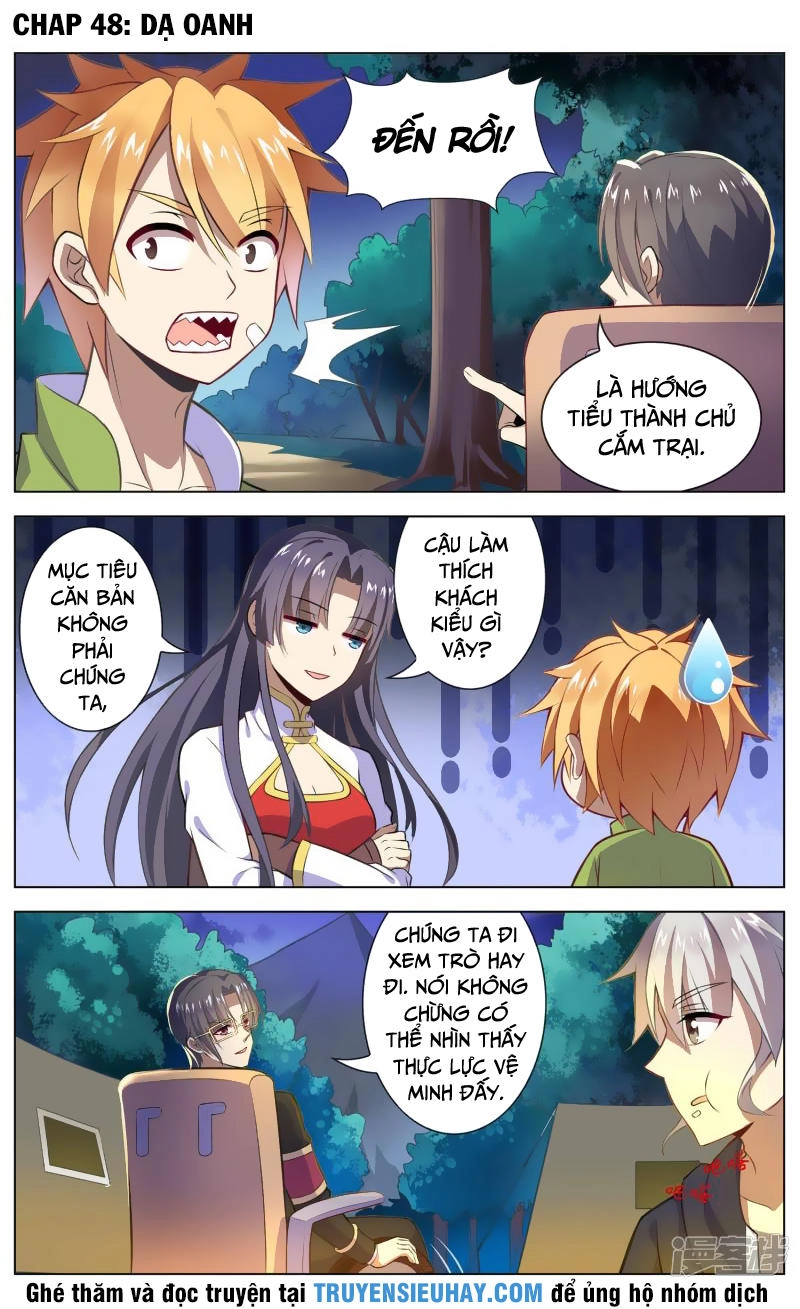 Thiên Tỉnh Chi Lộ Chapter 48 - 2