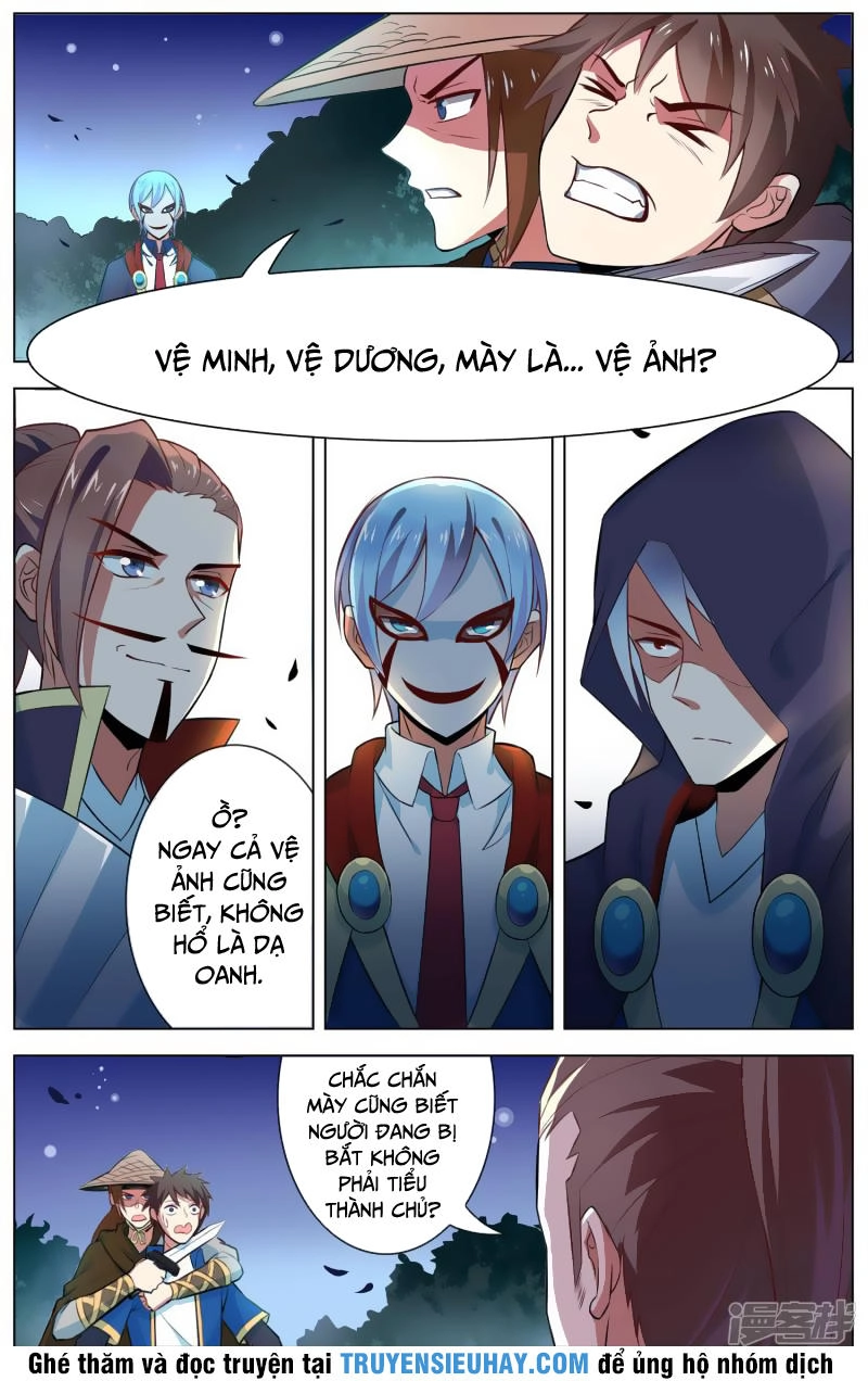 Thiên Tỉnh Chi Lộ Chapter 48 - 4