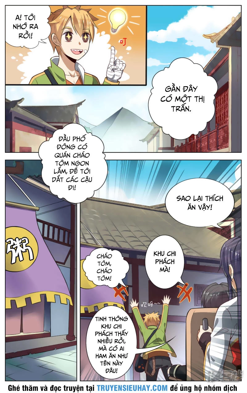 Thiên Tỉnh Chi Lộ Chapter 50 - 3