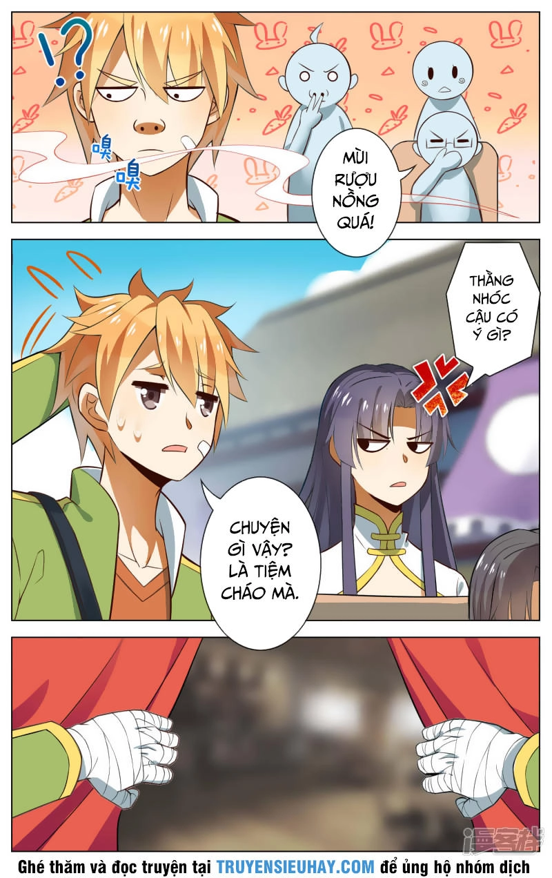 Thiên Tỉnh Chi Lộ Chapter 50 - 4