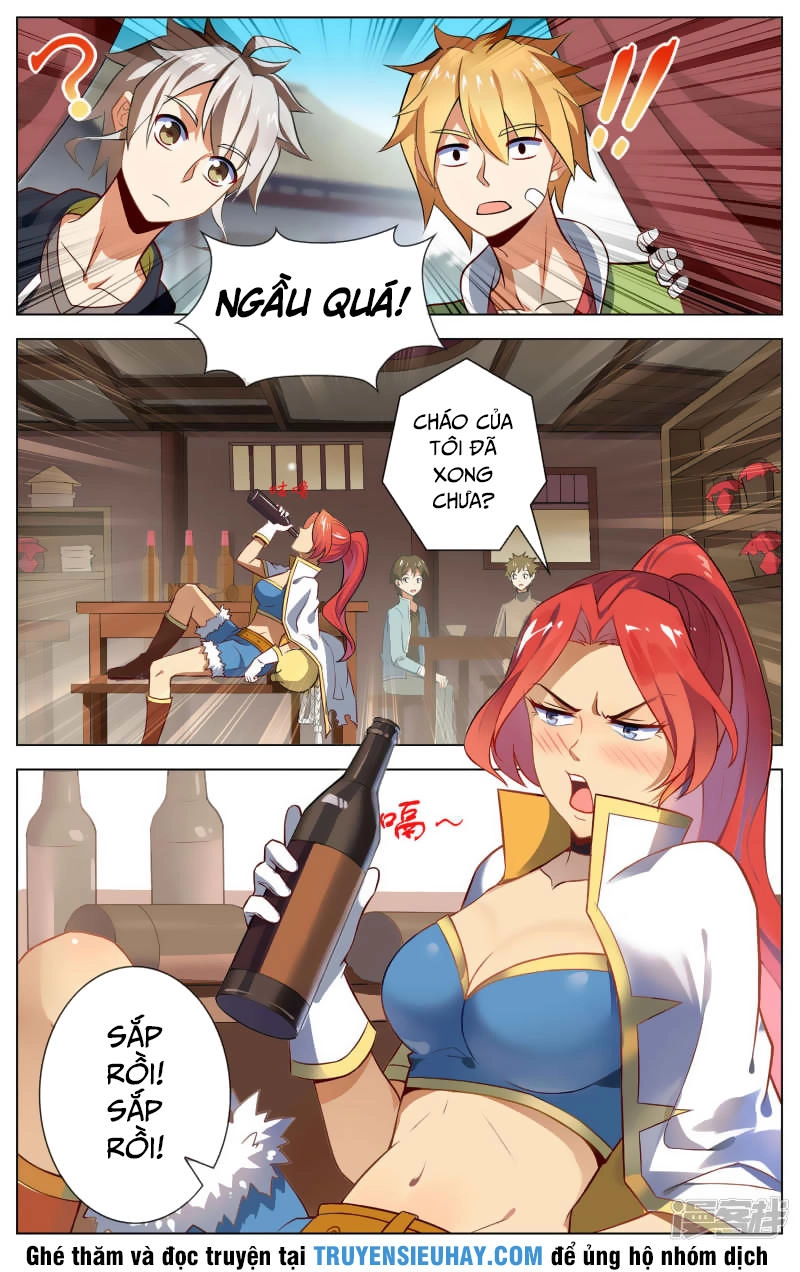 Thiên Tỉnh Chi Lộ Chapter 50 - 5